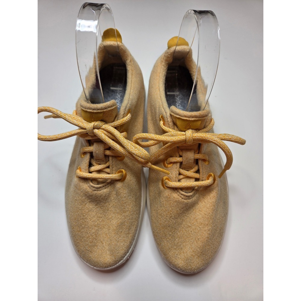 Allbirds Mustard Yellow Merino Wool Runners Sneakers Womens Size 8W
